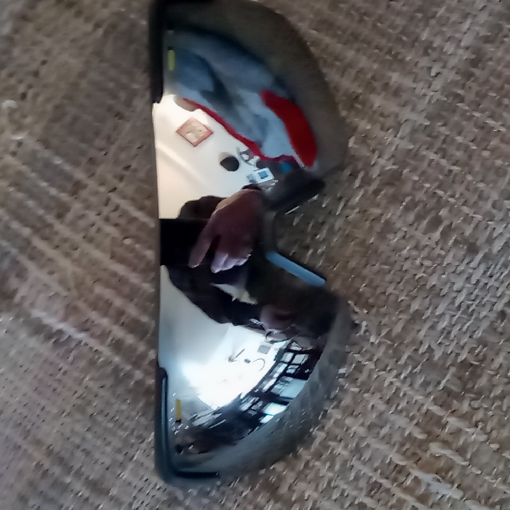 Men full face mirrored sunglasses